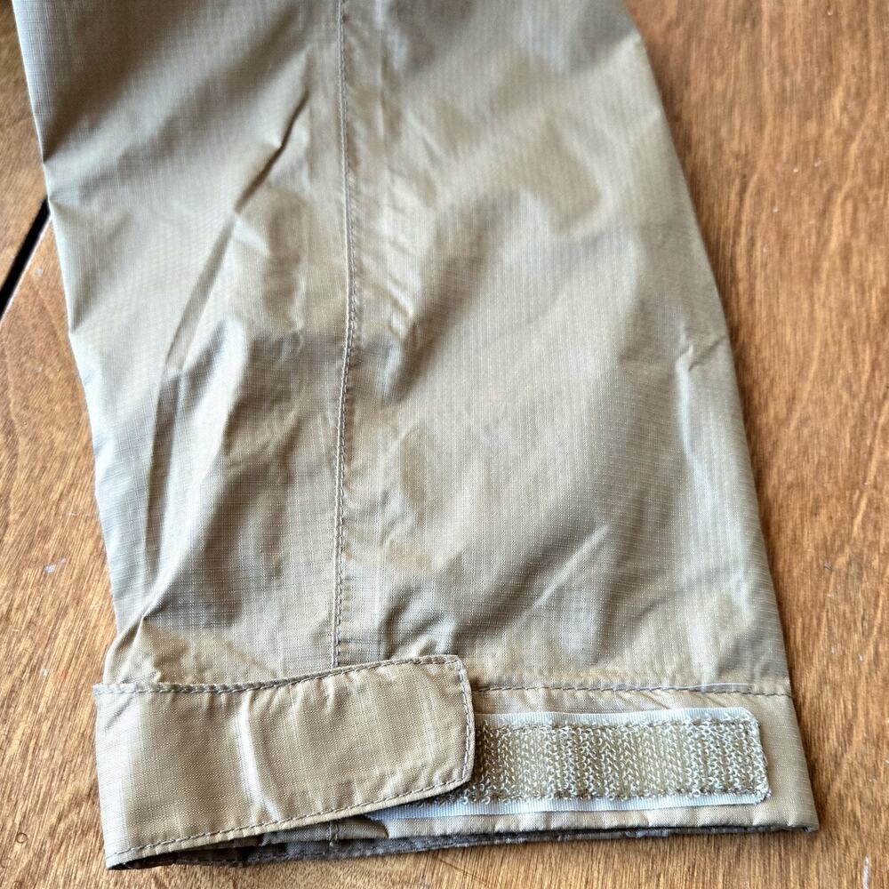 Marmot Men's Caramel Hooded Rain Jacket - Picture 8 of 14